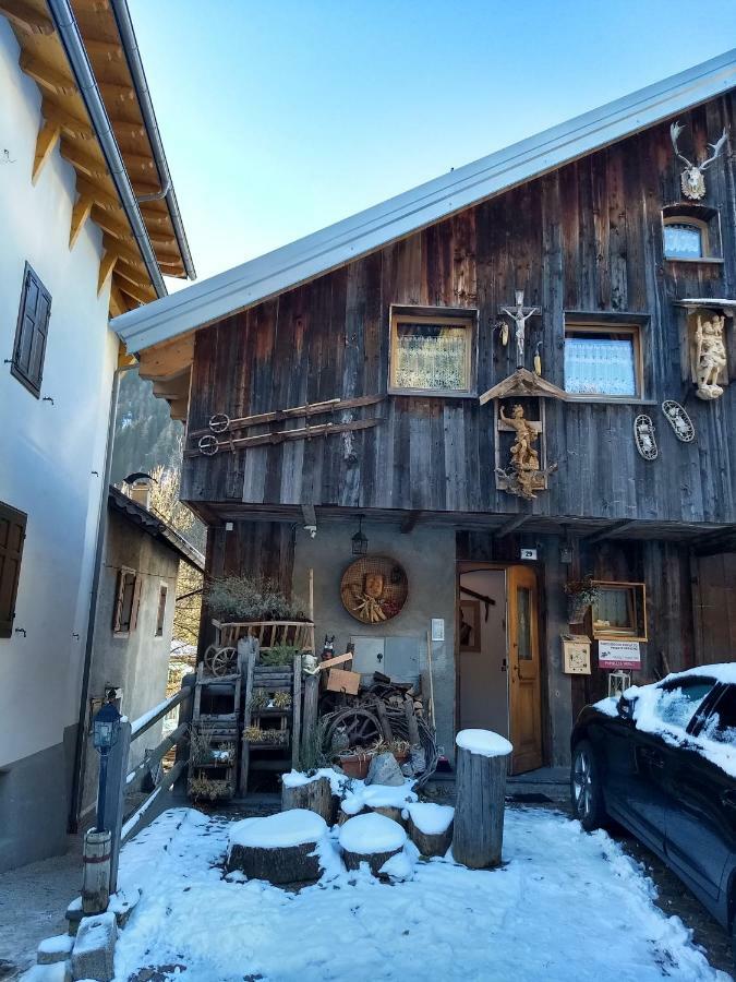 Cianbolpin Guesthouse Canazei Exterior photo
