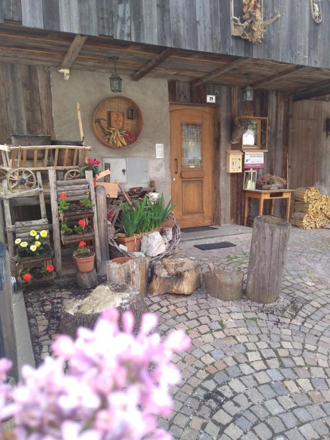 Cianbolpin Guesthouse Canazei Exterior photo