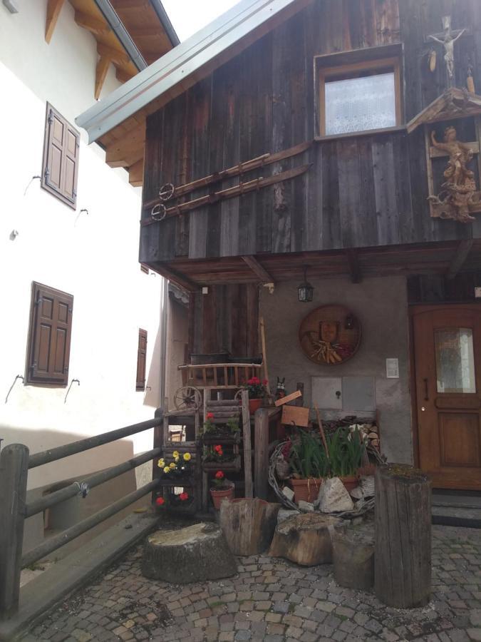 Cianbolpin Guesthouse Canazei Exterior photo