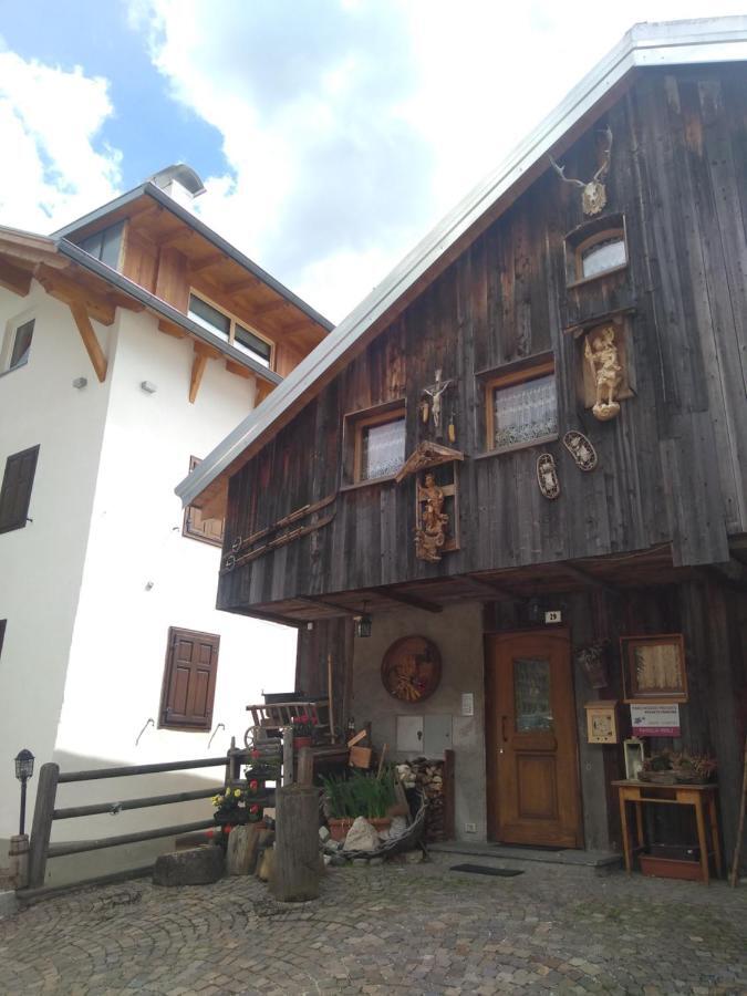 Cianbolpin Guesthouse Canazei Exterior photo