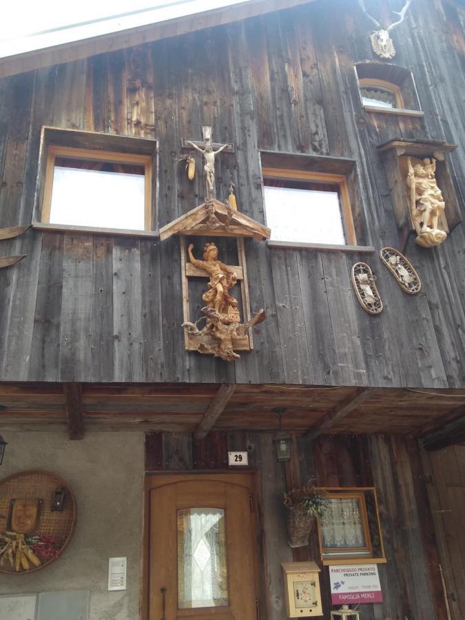 Cianbolpin Guesthouse Canazei Exterior photo